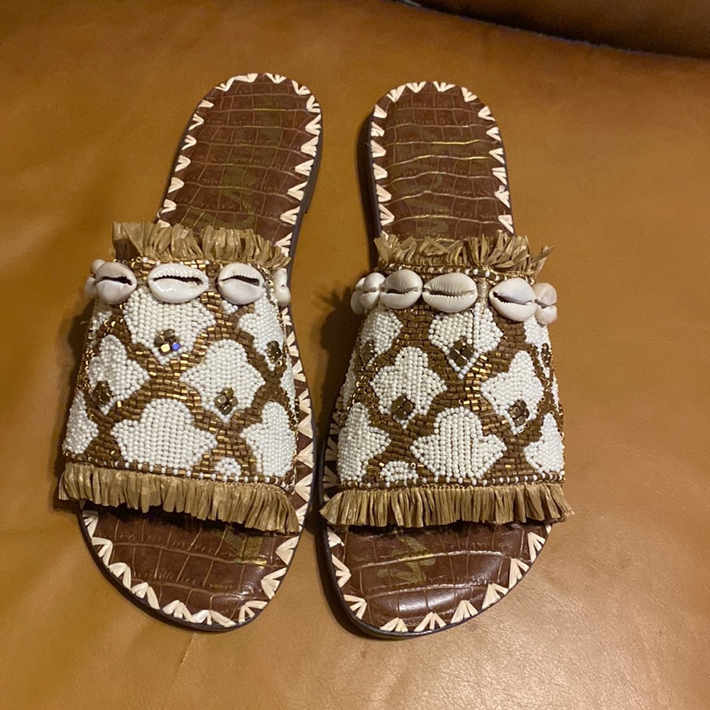 Sam Edelman Seashell Sandals